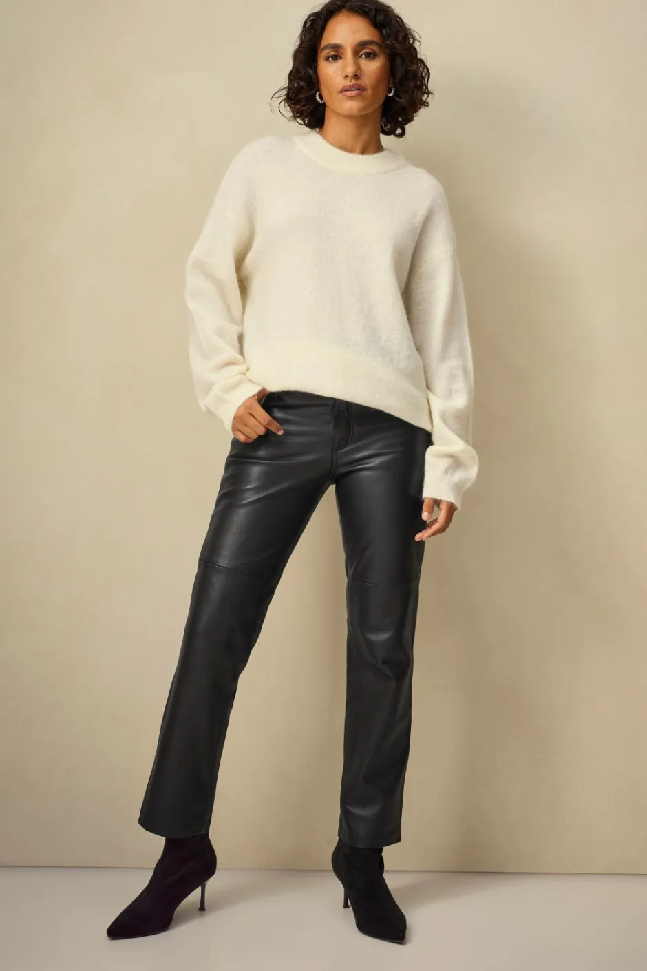 Outlet Collection Strikket trøje af høj kvalitet Dame Trøjer & Cardigans