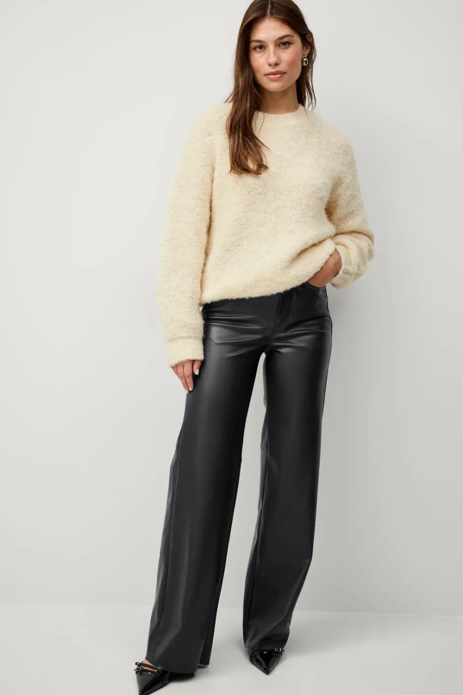 Ellos Collection Strikket Pullover^Dame Trøjer & Cardigans