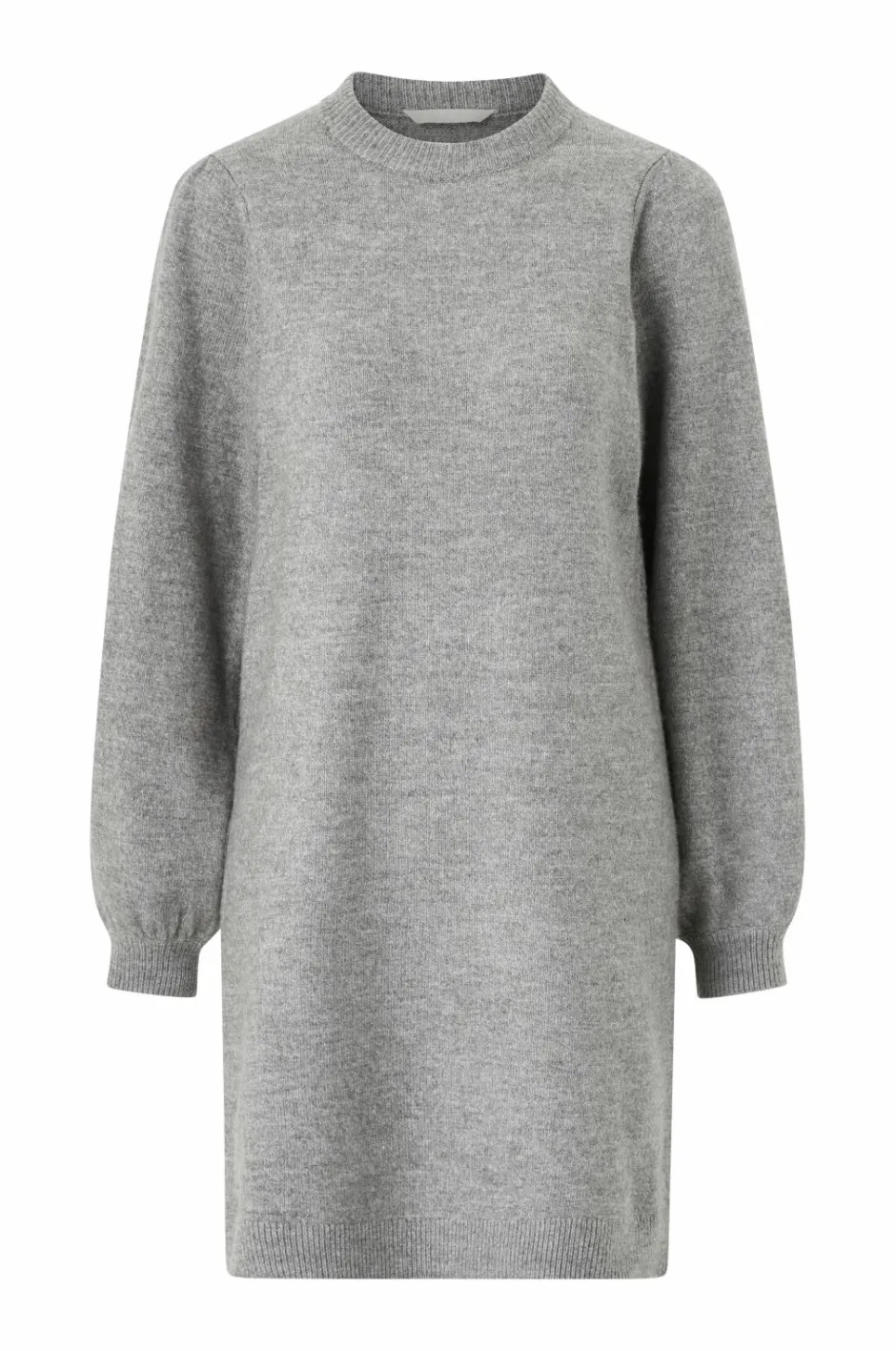 Outlet Collection Strikket kjole med lange ærmer Dame Kjoler