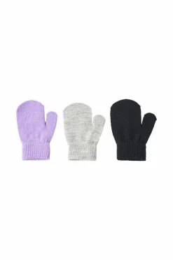 Discount Collection Strikkede vanter 3-pak Børn Accessories