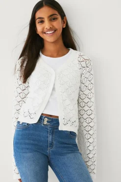 Discount Collection Strikket cardigan Børn Trøjer & Cardigans