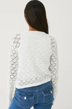 Discount Collection Strikket cardigan Børn Trøjer & Cardigans