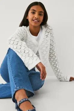 Discount Collection Strikket cardigan Børn Trøjer & Cardigans