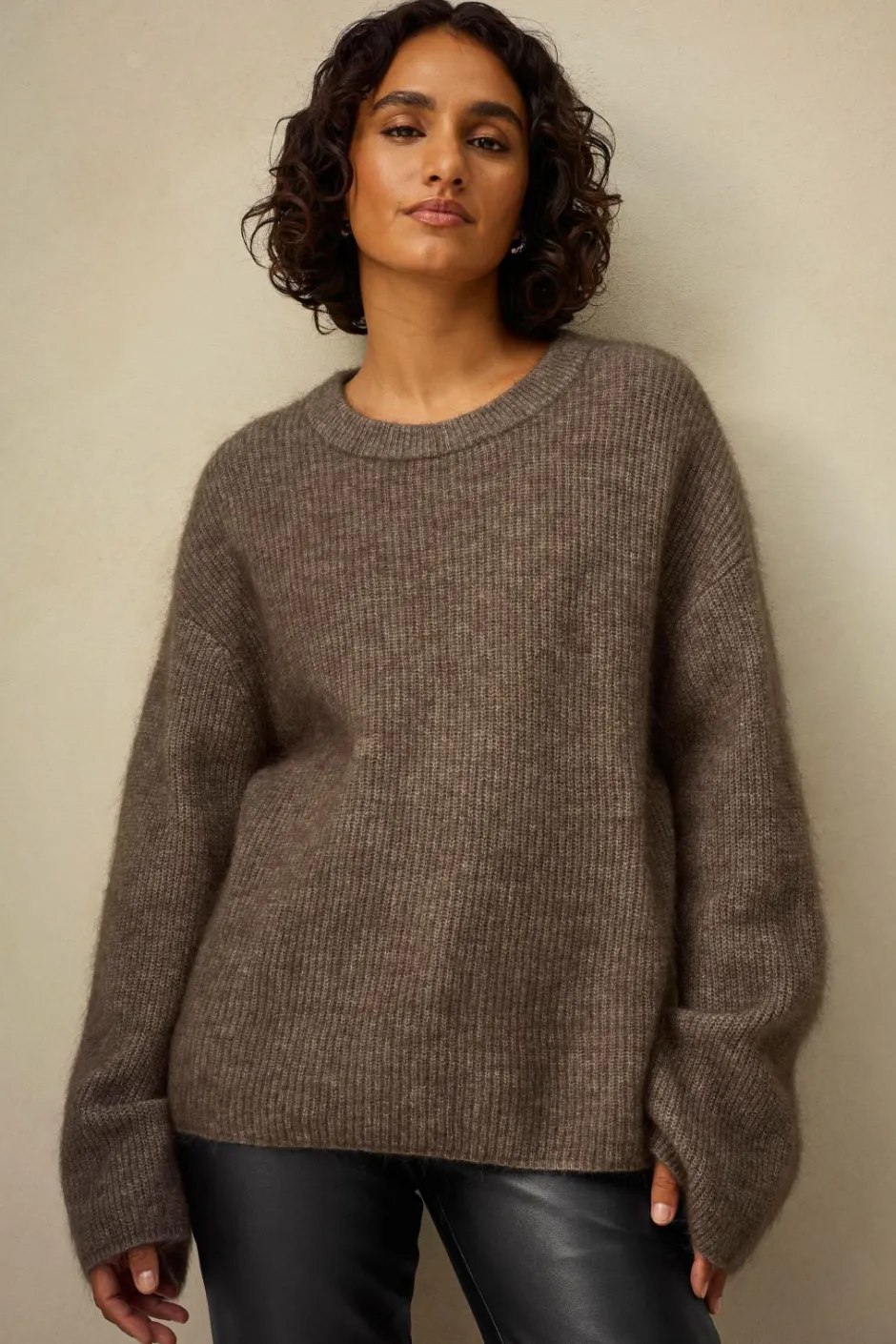 Best Collection Strikket trøje af høj kvalitet Dame Trøjer & Cardigans