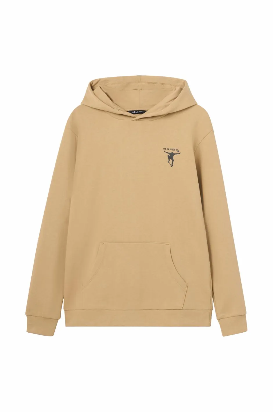 Ellos Collection Sweatshirt med hætte og print^Børn Sweatshirts & Hoodies