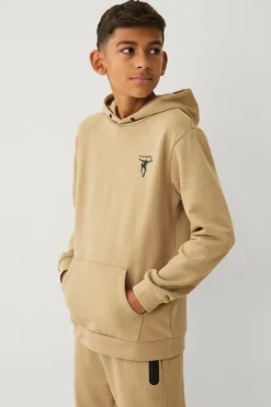Ellos Collection Sweatshirt med hætte og print^Børn Sweatshirts & Hoodies