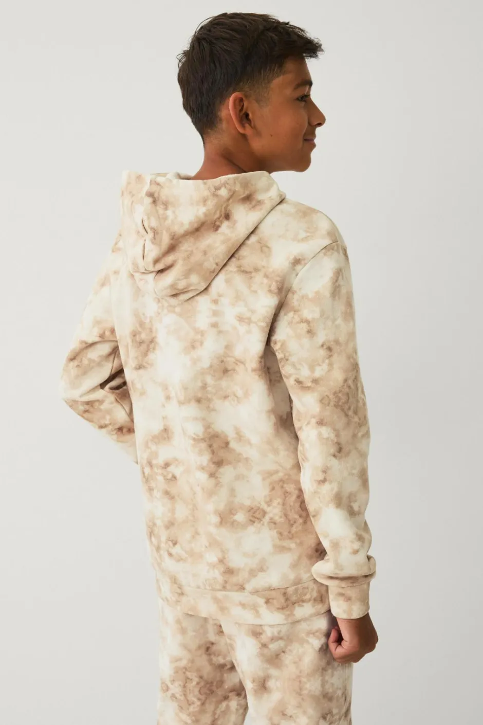 Ellos Collection Sweatshirt med hætte og print^Børn Sweatshirts & Hoodies