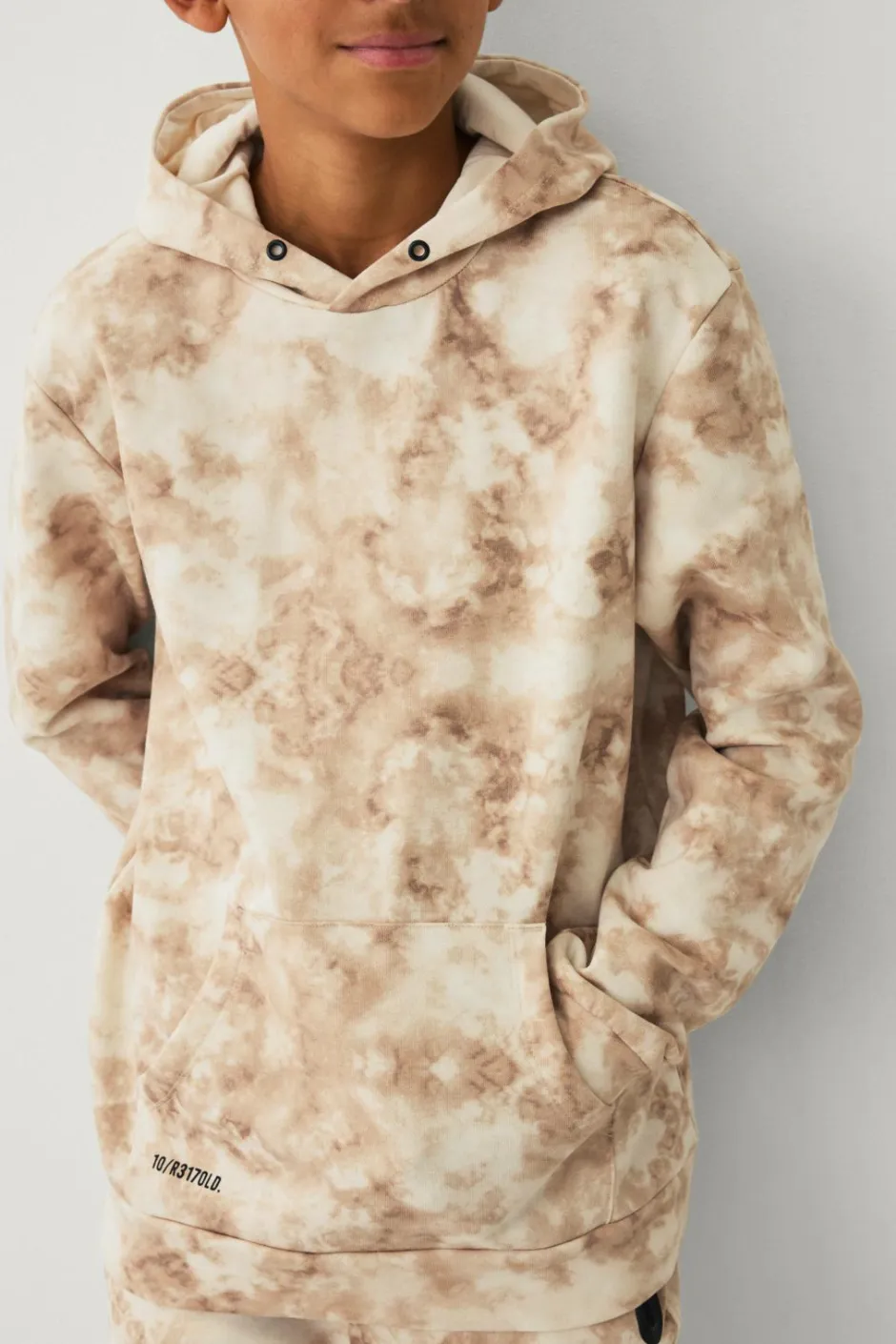 Ellos Collection Sweatshirt med hætte og print^Børn Sweatshirts & Hoodies