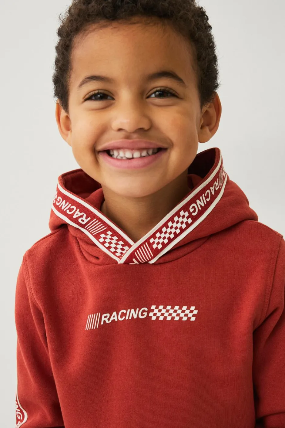 Ellos Collection Sweatshirt med hætte og print^Børn Sweatshirts & Hoodies