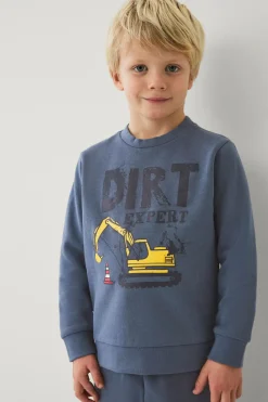 Ellos Collection Sweatshirt med tryk^Børn Sweatshirts & Hoodies
