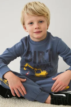 Ellos Collection Sweatshirt med tryk^Børn Sweatshirts & Hoodies