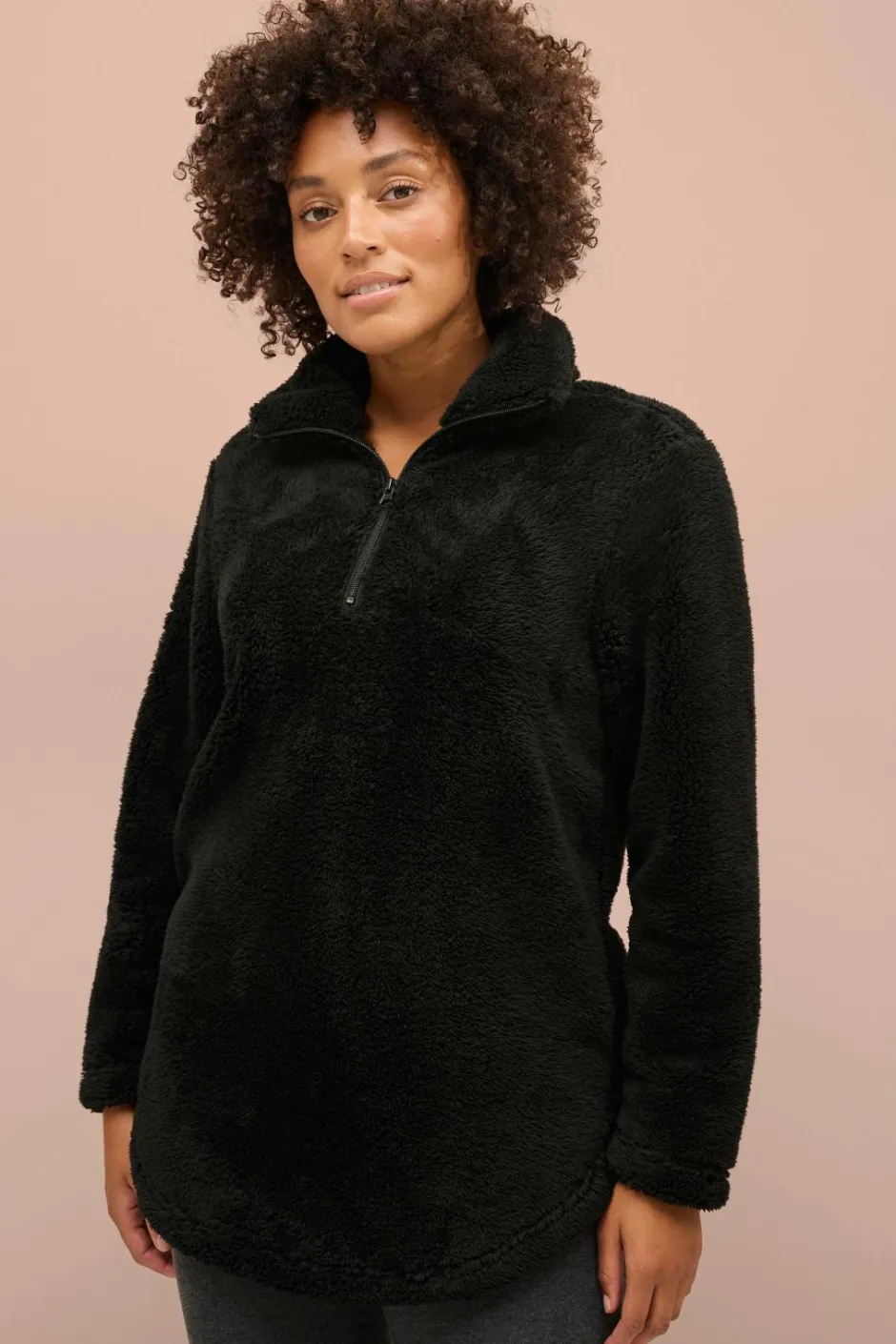 Clearance Collection Sweatshirt i fleece Dame Loungewear & Homewear|Sweatshirts & Hoodies