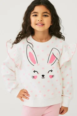 Ellos Collection Sweatshirt + leggings Maja Set^Børn Sæt Til Børn