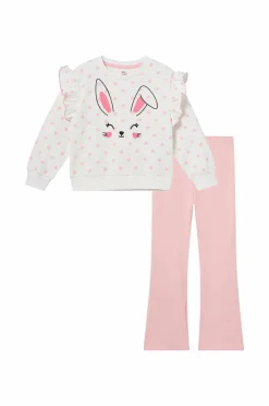 Ellos Collection Sweatshirt + leggings Maja Set^Børn Sæt Til Børn