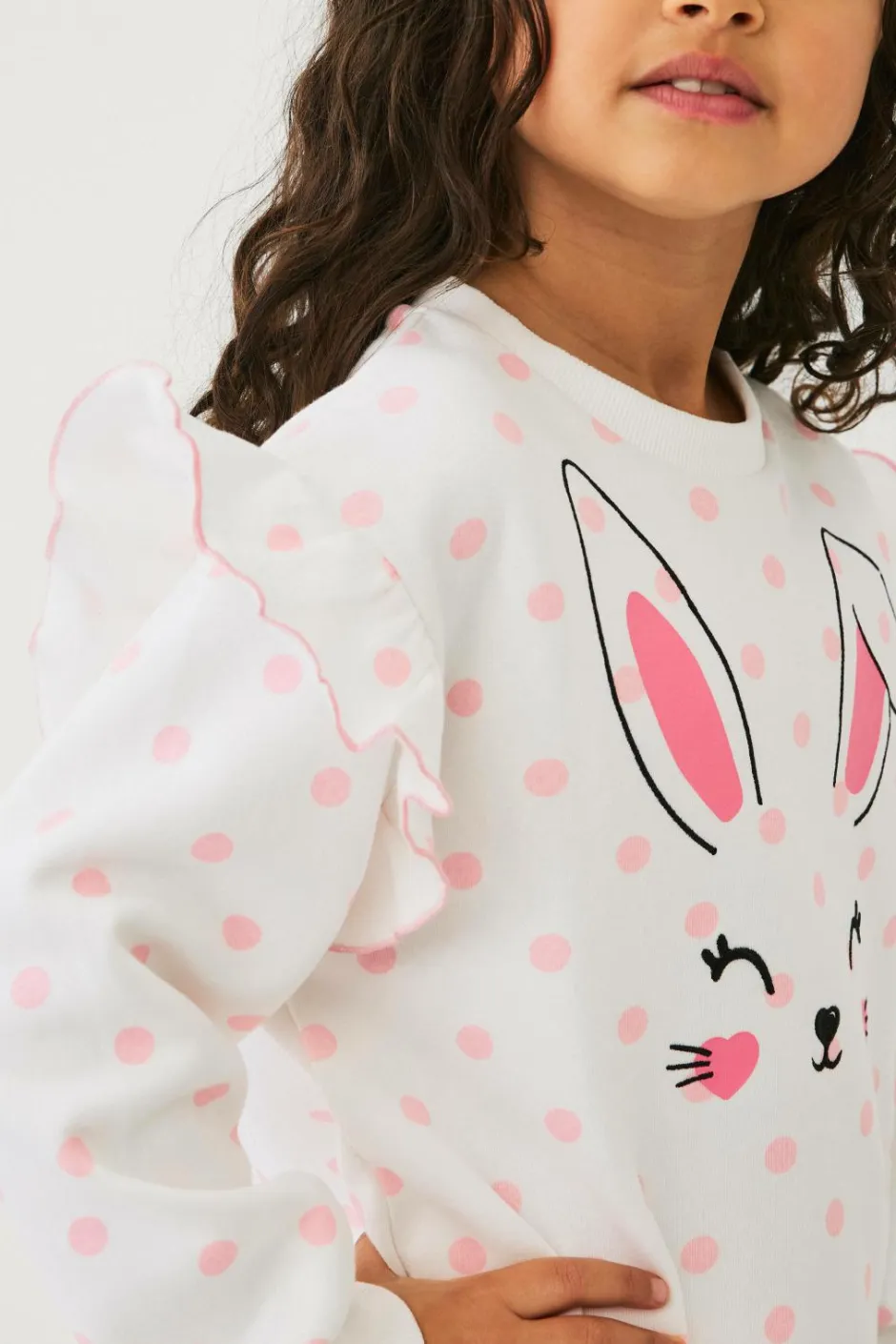Ellos Collection Sweatshirt + leggings Maja Set^Børn Sæt Til Børn