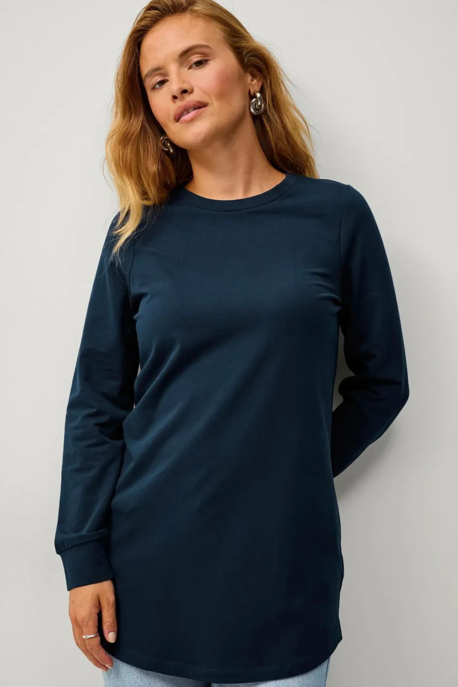 Ellos Collection Sweatshirttunika^Dame Tunikaer|Sweatshirts & Hoodies