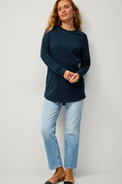 Ellos Collection Sweatshirttunika^Dame Tunikaer|Sweatshirts & Hoodies