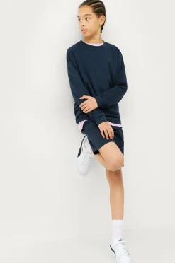 Ellos Collection Sweatshirt Crew Basic^Børn Basistøj
