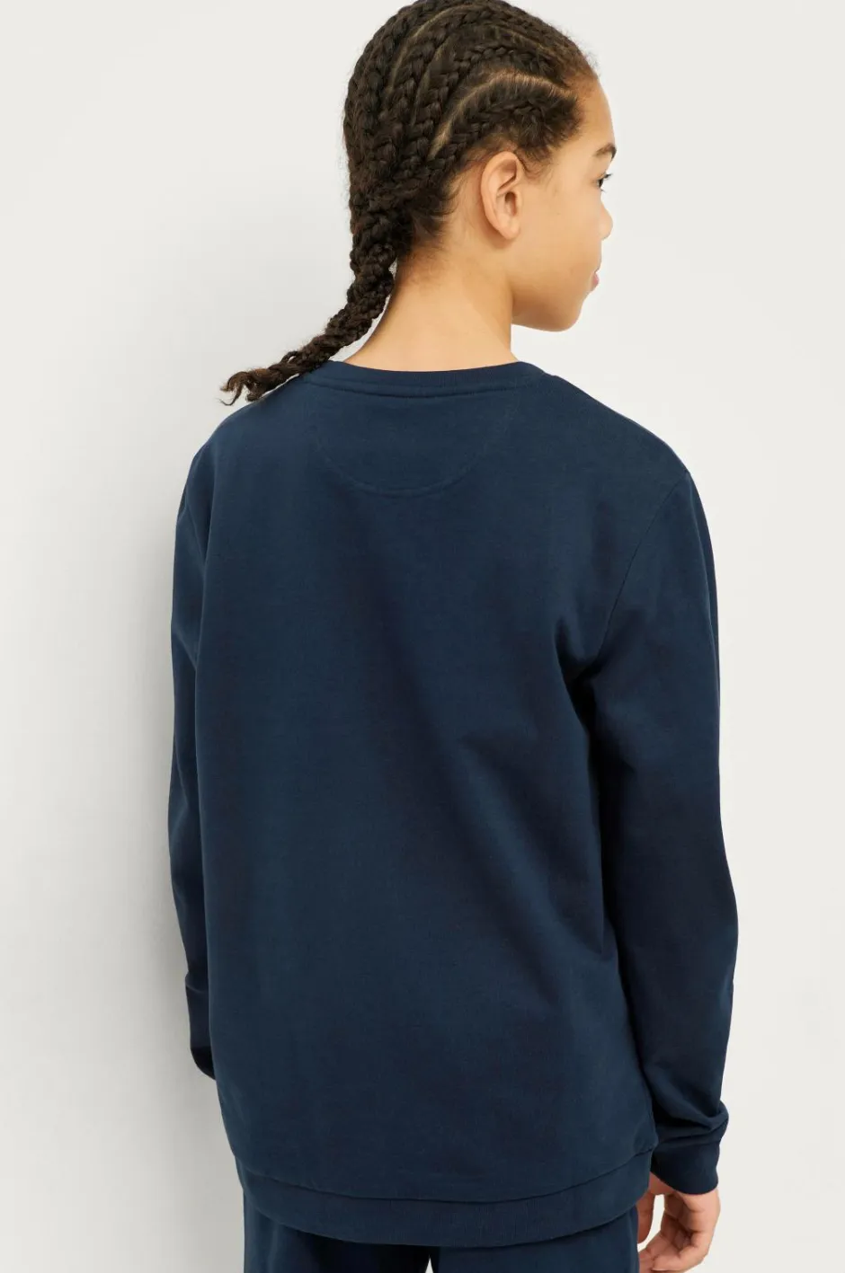 Ellos Collection Sweatshirt Crew Basic^Børn Basistøj