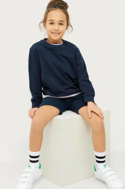 Ellos Collection Sweatshirt Crew Basic^Børn Basistøj