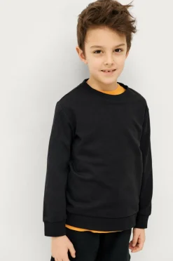 Online Collection Sweatshirt Crew Basic Børn Basistøj