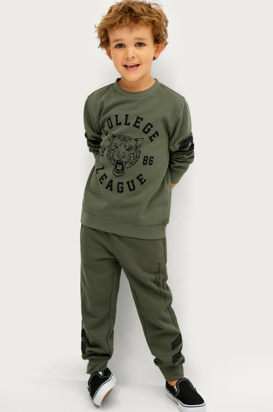 Hot Collection Sweatbukser Aidan Børn Bukser & Leggings