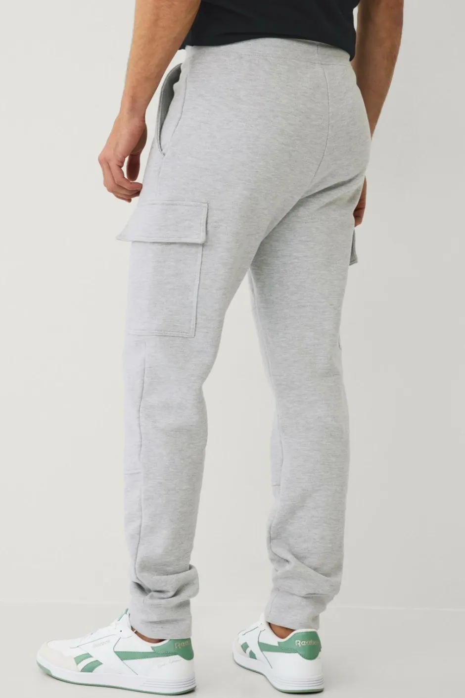 Online Collection Sweatbukser med benlommer Bukser