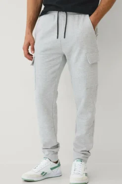 Online Collection Sweatbukser med benlommer Bukser