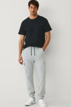 Online Collection Sweatbukser med benlommer Bukser