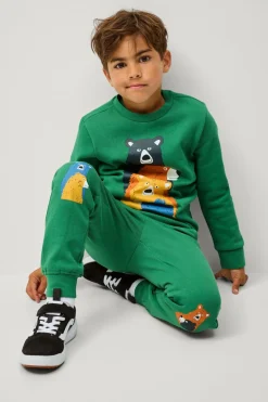 Ellos Collection Sweatbukser Ludwig^Børn Bukser & Leggings