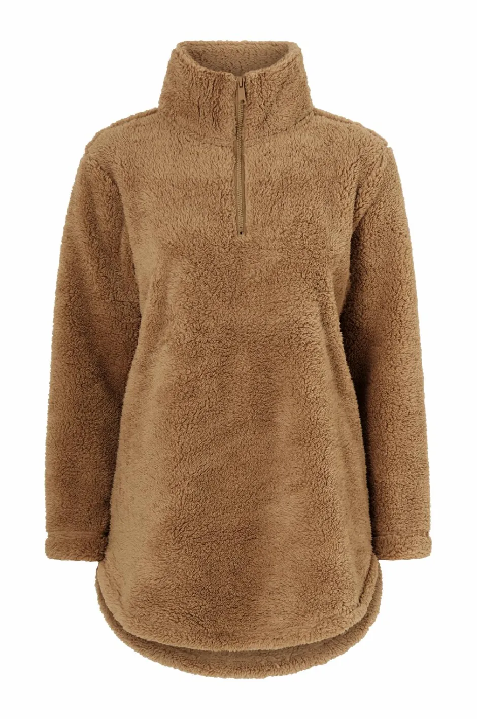 New Collection Sweatshirt i fleece Dame Overtøj|Overtøj