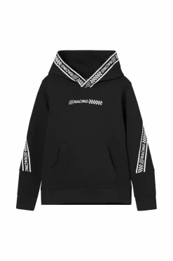 Outlet Collection Sweatshirt med hætte og print Børn Sweatshirts & Hoodies