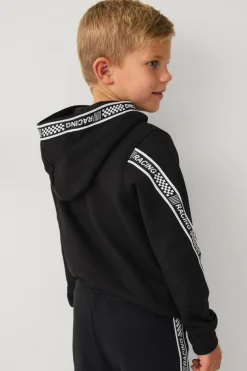 Outlet Collection Sweatshirt med hætte og print Børn Sweatshirts & Hoodies