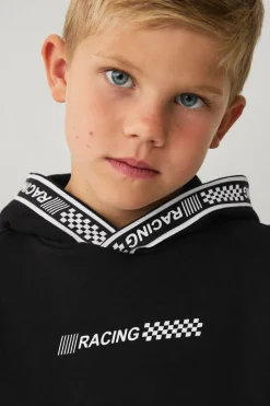 Outlet Collection Sweatshirt med hætte og print Børn Sweatshirts & Hoodies