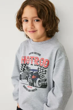 Ellos Collection Sweatshirt med print^Børn Sweatshirts & Hoodies