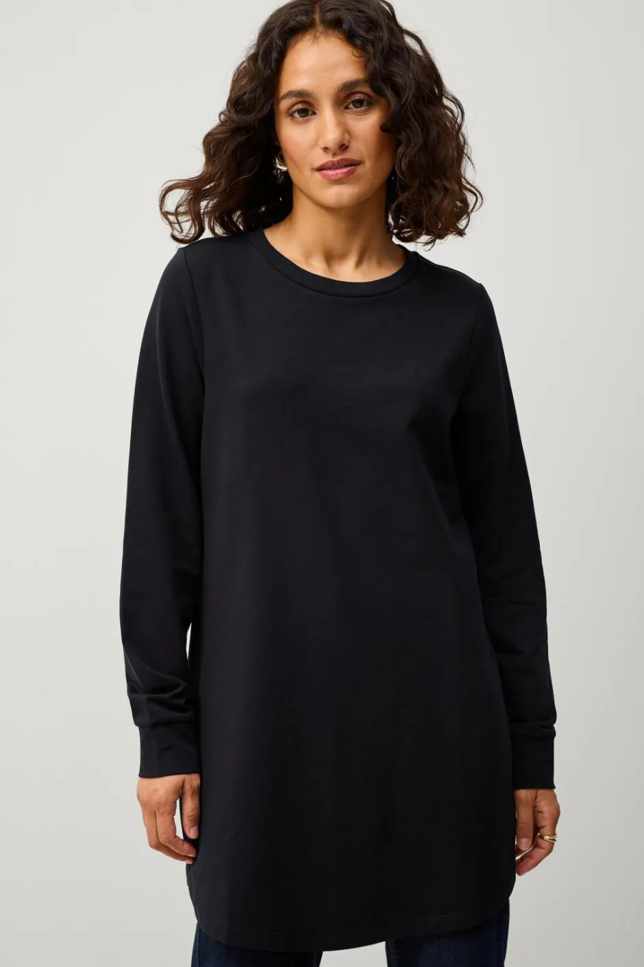Ellos Collection Sweatshirttunika^Dame Tunikaer|Sweatshirts & Hoodies