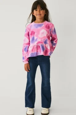 Ellos Collection Sweatshirt i velour^Børn Sweatshirts & Hoodies