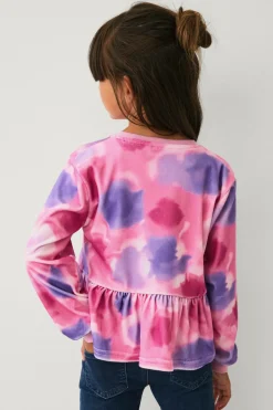 Ellos Collection Sweatshirt i velour^Børn Sweatshirts & Hoodies