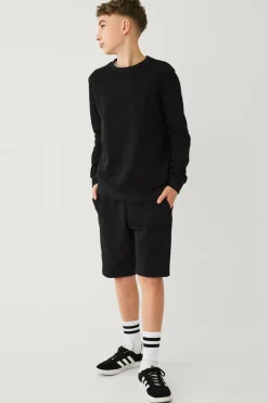 Hot Collection Sweatshorts Basic Børn Basistøj|Shorts