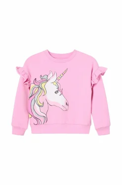 Hot Collection Sweatshirt med flæser Børn Sweatshirts & Hoodies