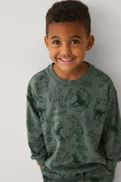 New Collection Sweatshirt med tryk Børn Sweatshirts & Hoodies