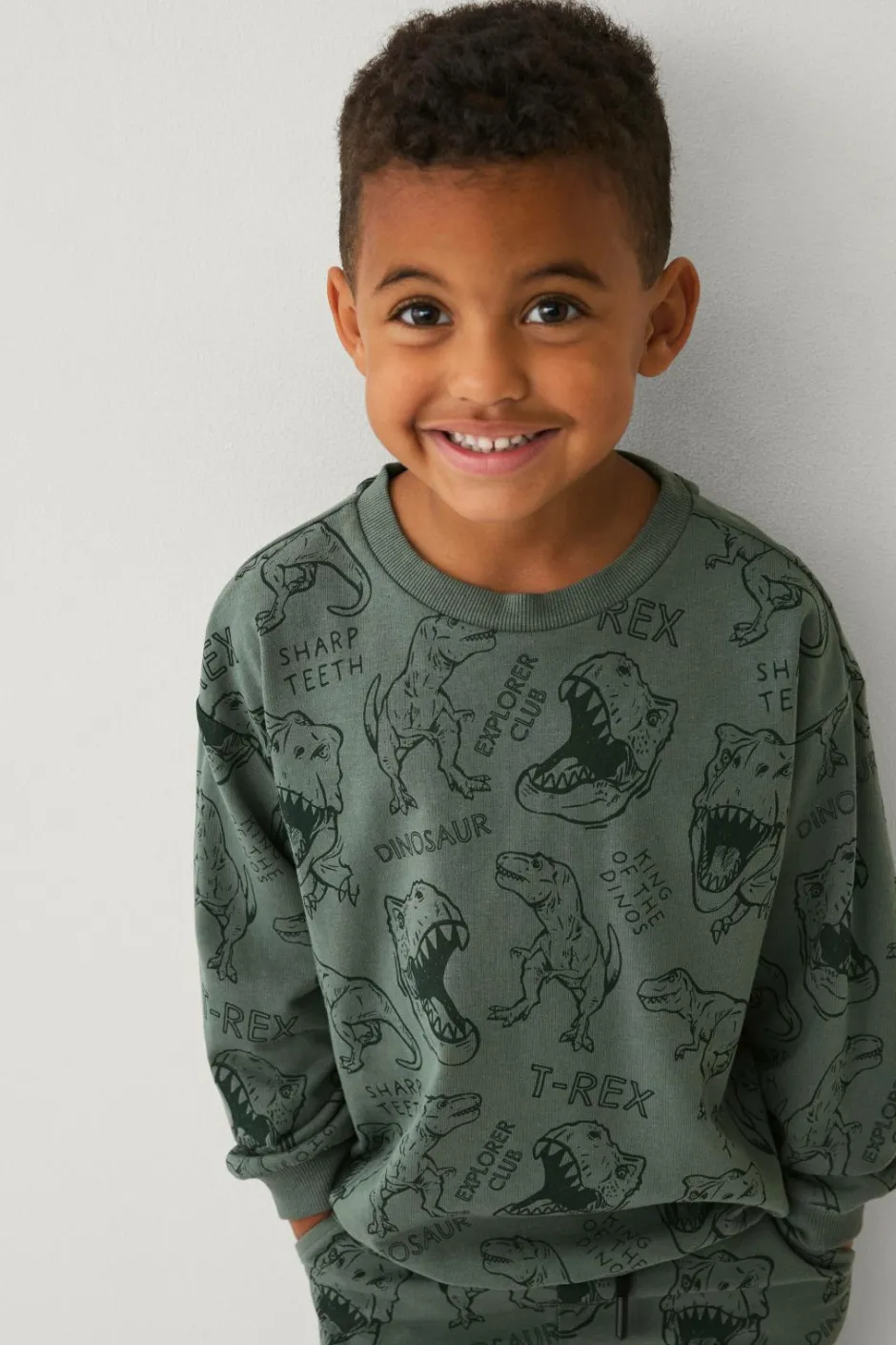 New Collection Sweatshirt med tryk Børn Sweatshirts & Hoodies
