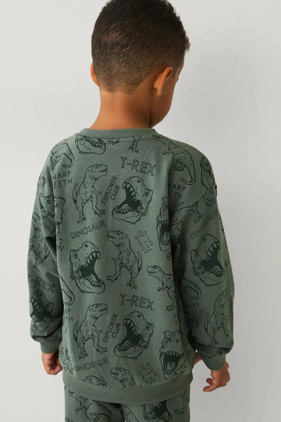 New Collection Sweatshirt med tryk Børn Sweatshirts & Hoodies