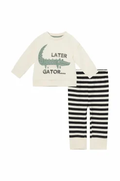 New Collection Sweatshirt + leggings Hugo Børn Trøjer|Bukser, Jeans & Leggings