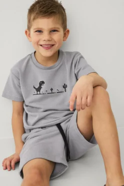 Collection Sweatshirt + sweatshorts Børn Sæt Til Børn