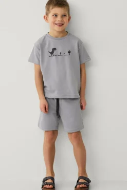 Collection Sweatshirt + sweatshorts Børn Sæt Til Børn