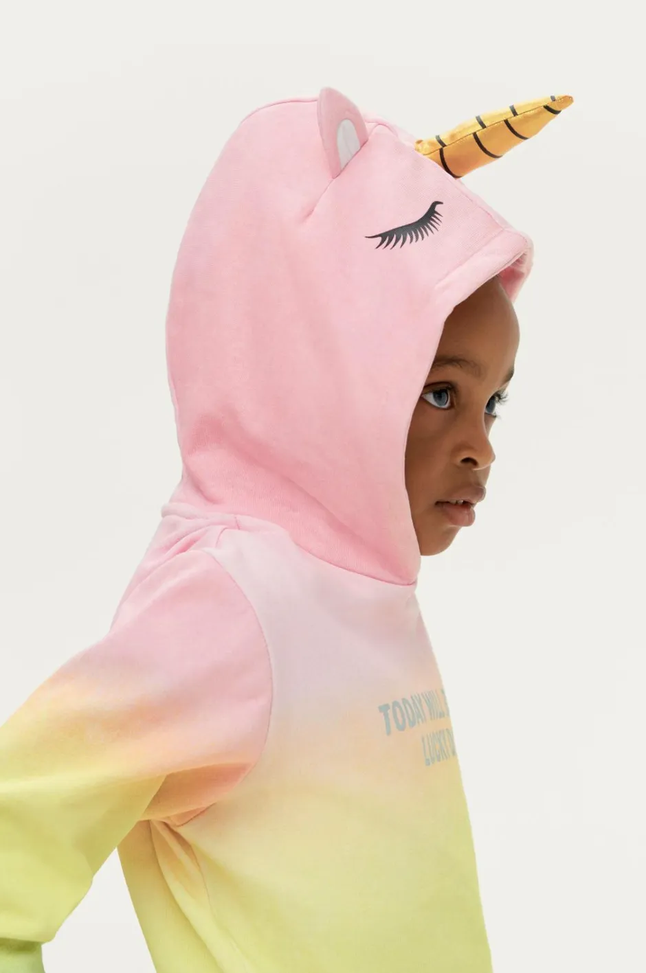 Best Collection Sweatkjole Unicorn Børn Kjoler