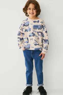 Ellos Collection Sweatshirt med print^Børn Sweatshirts & Hoodies