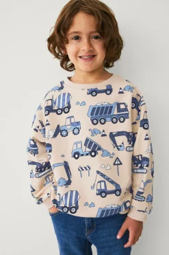 Ellos Collection Sweatshirt med print^Børn Sweatshirts & Hoodies