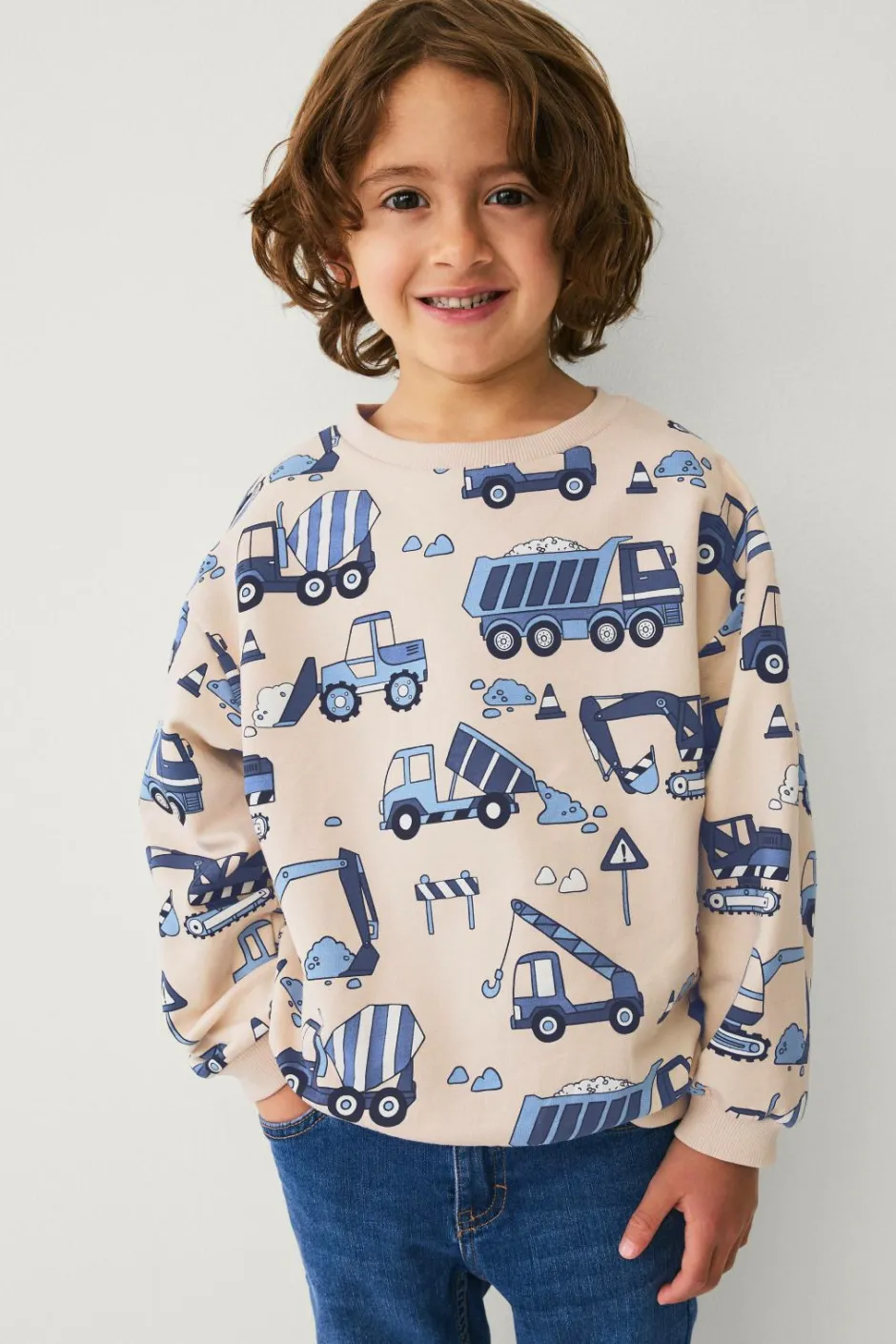 Ellos Collection Sweatshirt med print^Børn Sweatshirts & Hoodies